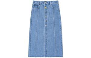 Lee Джинсовая длинная юбка Light Blue