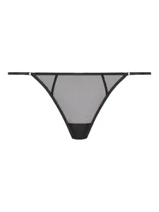 Трусы-стринги L'Amoureuse Maison Close, черный