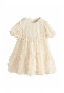 Элегантное платье Next, Ecru White