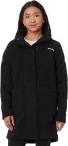 Куртка Panorama Long Jacket Columbia, черный