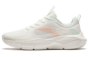 Кроссовки ANTA Training Shoes Women's Low-top Ivory White/foam Green, зеленый