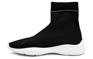 Женские носки с логотипом «Черно-белые» Prada