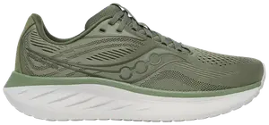 Кроссовки Saucony Ride 18 'Olivine', зеленый