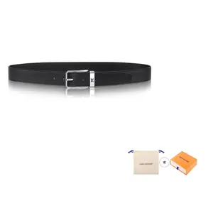 Ремень Louis Vuitton мужской, черный