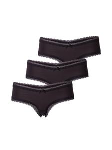 Стринги Hunkemöller London, черный