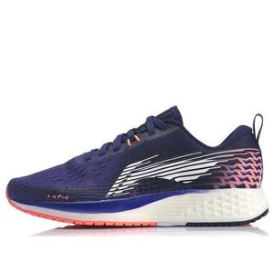 Беговые кроссовки (WMNS) Li-Ning Rouge Rabbit IV 'Black Orange', синий