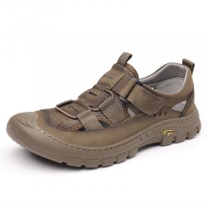 CALIFBULL Дышащие треккинговые ботинки для речных походов мужские - хаки, цвет Khaki