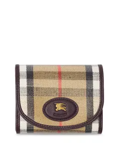 Компактный кошелек Highlands Burberry, бежевый