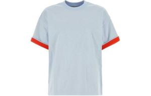 Футболка женская синяя Bottega Veneta