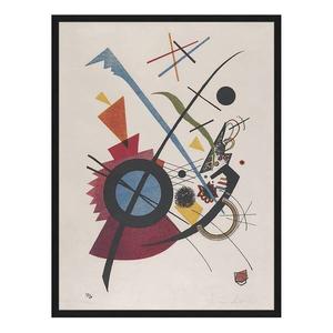 Картина Any Image The Wheel, 62x82x2,6 см, разноцветный