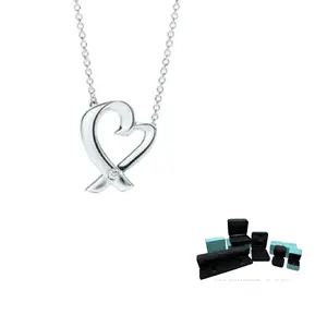 TIFFANY & CO. Paloma Picasso 925 Sterling Silver подвески унисекс серебро