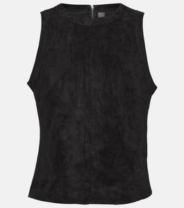 Замшевый топ Pam STOULS, черный