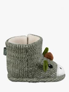 Детские тапочки-угги totes, Green