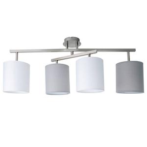 Потолочный светильник Näve Tilde, смешанная ткань/сталь - 4 пламени