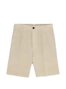 Шорты с логотипом Fortela, бежевый