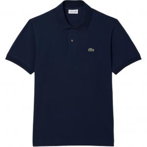 Классическая поло L.12.12 из легкого пике LACOSTE, синий