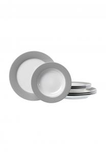 Сервиз Ritzenhoff & Breker Doppio, 8 предметов, серый