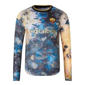 Футболка x aries как рома длинный рукав вратарская майка New Balance, мульитколор