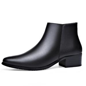 Ботильоны унисекс Journey Of Inspiration, цвет Black Fleece-Lined