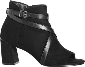 Женские сандалии City Chic Carrie с широким размером, Black