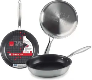 Сковорода Ibili Tripley 26 см, серебристая, один размер IBILI MENAJE, S.A.