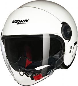 Шлем Nolan n21 visor 06 classico jet, White