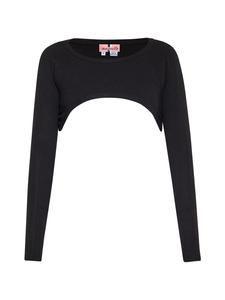 Топ faina, черный