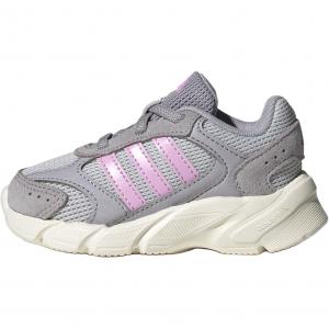 Кроссовки CRAZYCHAOS 2000 для малышей с защитой от истирания Adidas, серый/фиолетовый