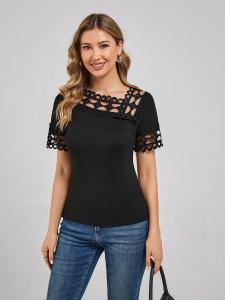 Топ LapaPlus, черный