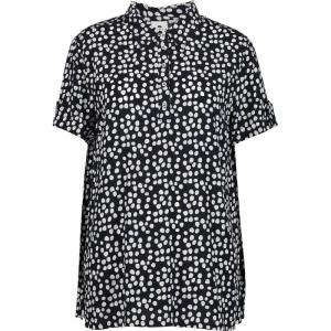 Блузка гиппеис Luhta, цвет dunkel blau