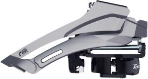 Передний переключатель Tourney FD-TY606-L с верхним поворотом Shimano