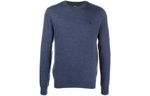 Свитер с V-образным вырезом Polo Ralph Lauren, синий