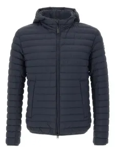 Стеганый пуховик с капюшоном Colmar, синий