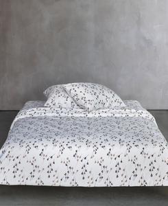 Комплект постельного белья из хлопка с графическим рисунком Валериана, 2 предмета, размер Twin Boss Home, Beige