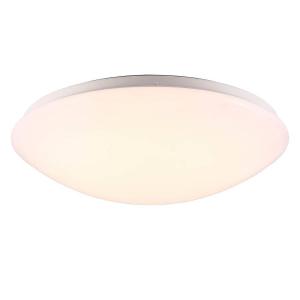 Светодиодный потолочный светильник Nordlux Ask I, винил/сталь - 1-ламповый