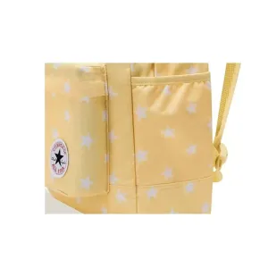 Converse Рюкзак Polyester Medium Unisex White/Yellow