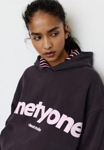 Худи PULL&BEAR Hoodie, Brown