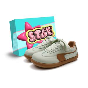 Женские нескользящие износостойкие низкие кроссовки для скейтбординга. Коробка в комплекте STAE, Mint Chocolate