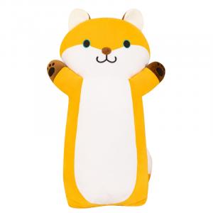 Куклы плюшевые сиамский кот лис 75 см высота Barbne