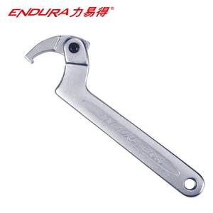 Крючковый ключ ENDURA, серповидный ключ, круглый гаечный ключ, регулируемый разводной ключ, 32-75 мм E2983, можно настроить
