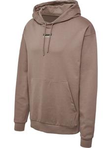 Серебряная толстовка с капюшоном Hummel