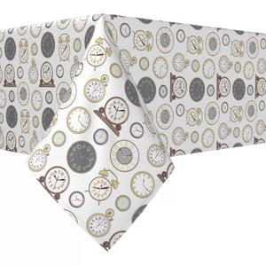 Прямоугольная скатерть, 100 % хлопок, 60х84 дюйма, вне времени.