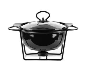 Блюдо Mondex, 20x12x23 см, черный