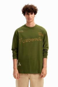 Футболка LIAM с длинным рукавом