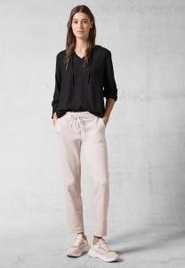 Топ с длинными рукавами MIT ELASTISCHEM SAUM Cecil, черный