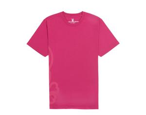 Мужская футболка Psycho Bunny Chatham Wild Berry B6U996U1PC-WLB, красный