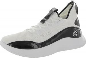 Under Armour мужские баскетбольные кроссовки Curry 8, White