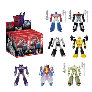 Слепая коробка Cybertronian Warrior First Edition одиночная мистери-бокс/полный набор 6 шт TRANSFORMERS