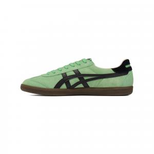 Токутен Ков Сплит Кожаные повседневные кроссовки Unisex Onitsuka Tiger, зеленый