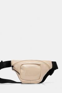 Поясная сумка Rains 14820 bum bag micro w3, бежевый